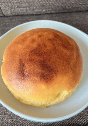 ヨーグルトで作るスフレチーズケーキ-レシピのメイン写真