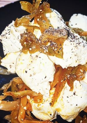 和えるだけの｢クリームチーズの搾菜和え｣-レシピのメイン写真