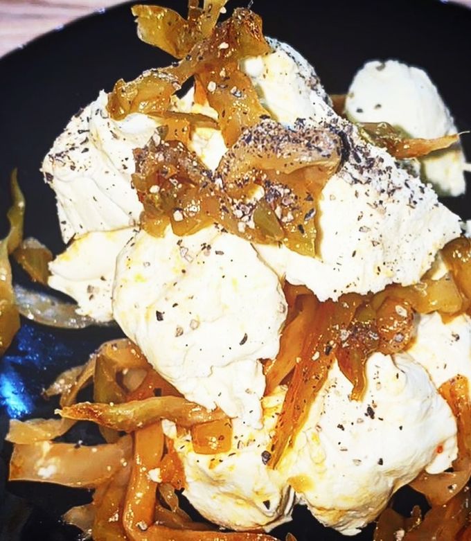 和えるだけの｢クリームチーズの搾菜和え｣-レシピのメイン写真
