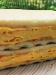 厚焼き玉子サンド(ホットサンドにも)-レシピのメイン写真