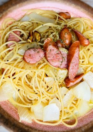 かんたんペペロンパスタ-レシピのメイン写真
