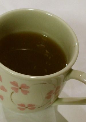黒砂糖生姜湯♪胃腸の冷えに簡単漢方薬膳-レシピのメイン写真