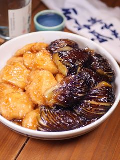 鶏むね肉と茄子の☆涼風みぞれ揚げびたし-レシピのメイン写真