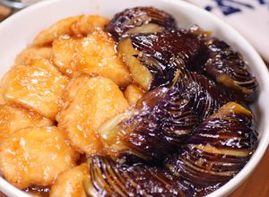 鶏むね肉と茄子の☆涼風みぞれ揚げびたし-レシピのメイン写真