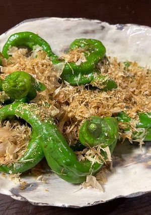 赤堀農場♪レンジで時短！万願寺とうがらし-レシピのメイン写真