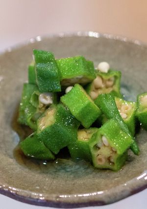 オクラポン酢-レシピのメイン写真