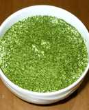 枝豆豆腐ティラミス♪むくみに簡単漢方薬膳
