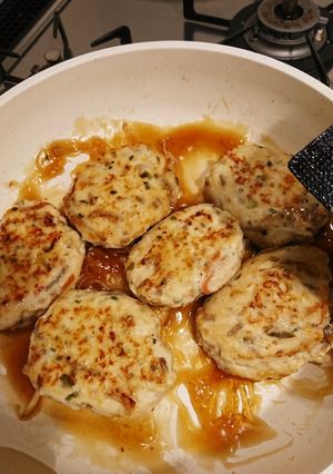 きんぴら！鶏バーグ-レシピのメイン写真