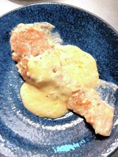 鮭のマヨネーズ焼き【フライパンのみ】-レシピのメイン写真