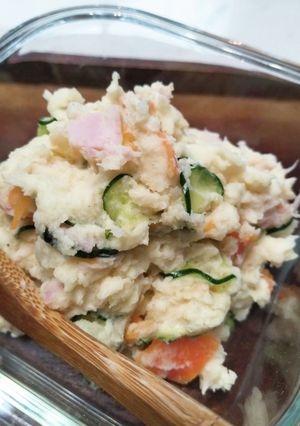簡単やみつきポテトサラダ♪-レシピのメイン写真