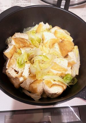 味どうらくの里で♪キャベツの煮浸し-レシピのメイン写真