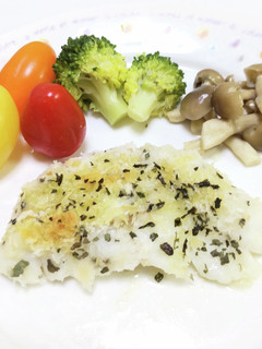 トースターで簡単!たらのパン粉焼き-レシピのメイン写真