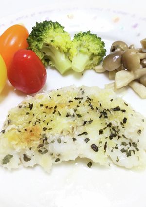 トースターで簡単！たらのパン粉焼き-レシピのメイン写真