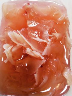 新生姜で自家製ガリ!大人の味?-レシピのメイン写真