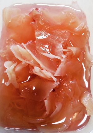 新生姜で自家製ガリ！大人の味？-レシピのメイン写真