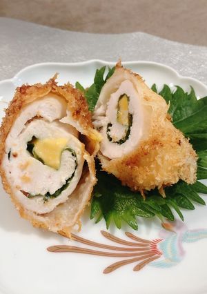 ささみチーズフライ-レシピのメイン写真