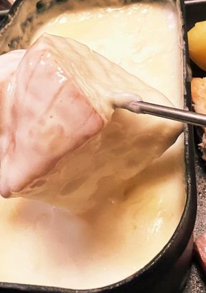 メスティンとHPで作る　チーズフォンデュ-レシピのメイン写真