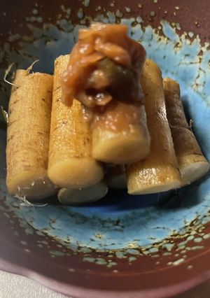 梅牛蒡〜生活習慣病予防に-レシピのメイン写真