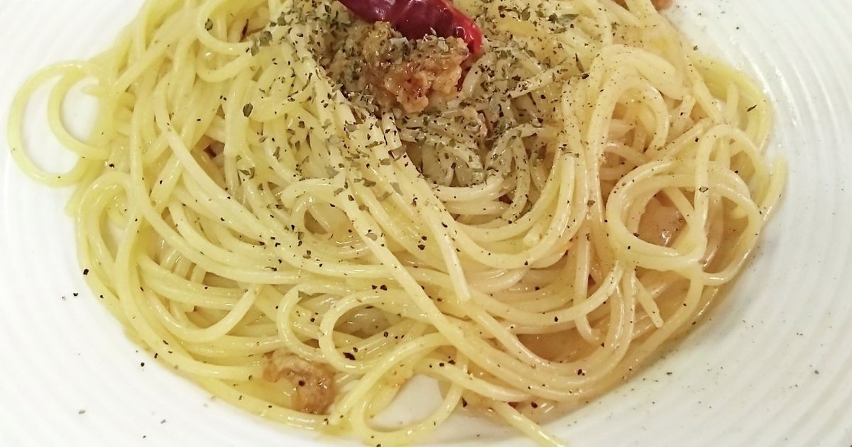 【ペペロンチーノ】 鶏皮ペペロンチーノ by イカれたマジキッチン 【クックパッド】 簡単