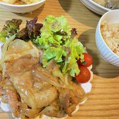 รูปของ 10分でやわらか生姜焼き！