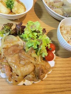 10分でやわらか生姜焼き!-レシピのメイン写真