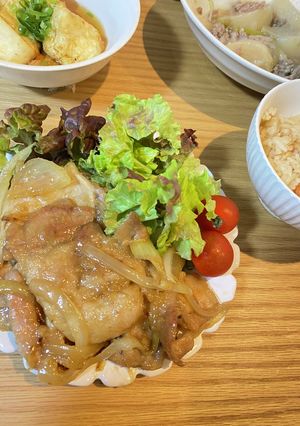 10分でやわらか生姜焼き！-レシピのメイン写真
