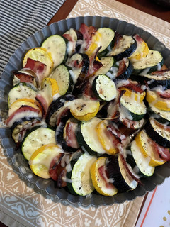 ナスとズッキーニのオーブン焼き-レシピのメイン写真