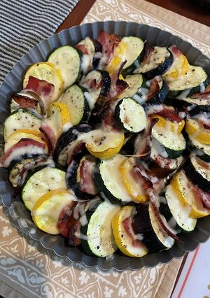ナスとズッキーニのオーブン焼き-レシピのメイン写真