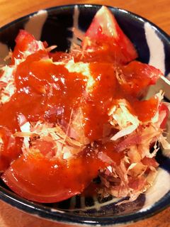 切るだけ!居酒屋メニュー!トマトのキムチ-レシピのメイン写真