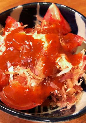 切るだけ！居酒屋メニュー！トマトのキムチ-レシピのメイン写真