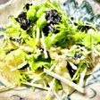 グリンピース&じゃがサラダ〜老化防止に