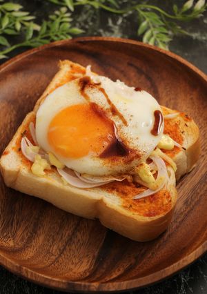 簡単!ピザソースでピザトースト-レシピのメイン写真