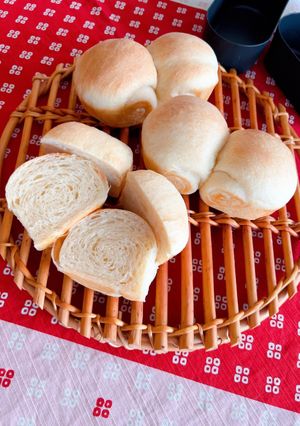 生クリームパン-レシピのメイン写真