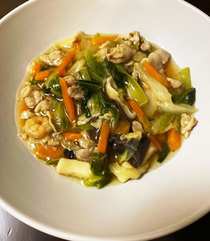 我が家の八宝菜 by ままちー♡ 【クックパッド】 簡単おいしいみんなの