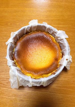 バスクチーズケーキ○生クリームなし絶品-レシピのメイン写真