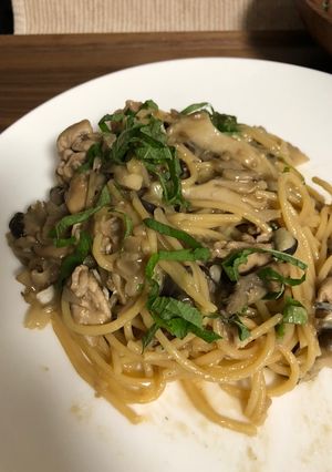 和風きのこパスタ-レシピのメイン写真
