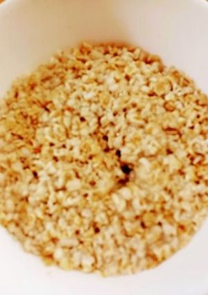 クイックオーツ飯-レシピのメイン写真