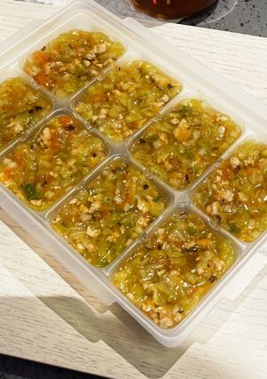 万能あんかけ！離乳食冷凍保存-レシピのメイン写真