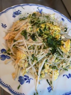 もやし海苔玉子炒め-レシピのメイン写真