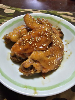 手羽先の甘辛煮-レシピのメイン写真