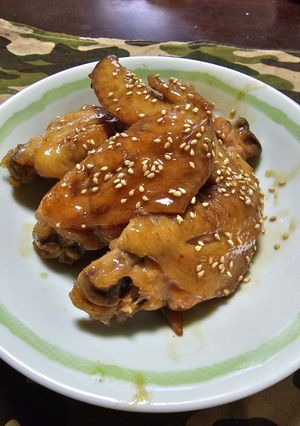 手羽先の甘辛煮-レシピのメイン写真