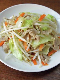 野菜炒め-レシピのメイン写真