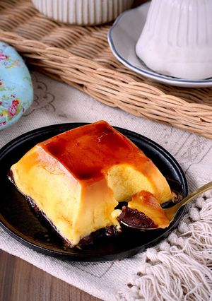 レンジで簡単♪話題のスイーツ♡プヂン-レシピのメイン写真