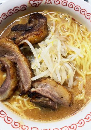 猪焼豚味噌ラーメン-レシピのメイン写真