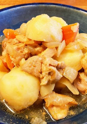 我が家の鶏じゃが-レシピのメイン写真