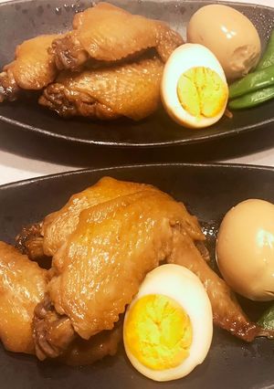 ミツカン酢で手羽先のサッパリ煮-レシピのメイン写真