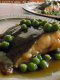 カレイのから揚げ グリーンピースあんかけ-レシピのメイン写真