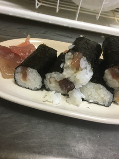 マグロのポキ風細巻き-レシピのメイン写真