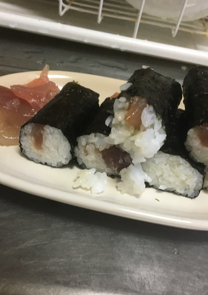 マグロのポキ風細巻き-レシピのメイン写真
