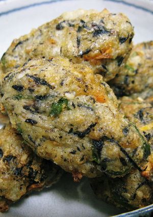 豆腐のふわふわ落とし揚げ-レシピのメイン写真